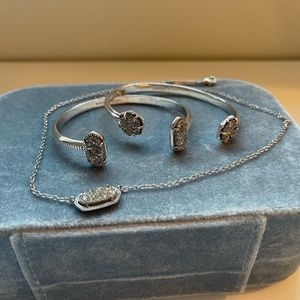 NEW Kate Spade Jewel Bracelets w/ matching necklace